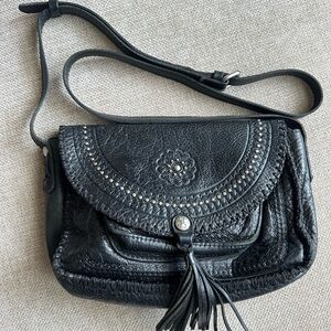 Patricia Nash leather crossbody